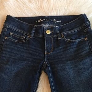 American Eagle stretch slim boot pants sz 2